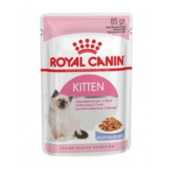 Royal Canin KITTEN INSTINCTIVE IN JELLY 85 гр (12шт)