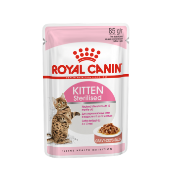 Royal Canin KITTEN STERILIZED 85 гр (12шт)