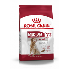 Royal Canin MEDIUM ADULT 7+ 4 кг