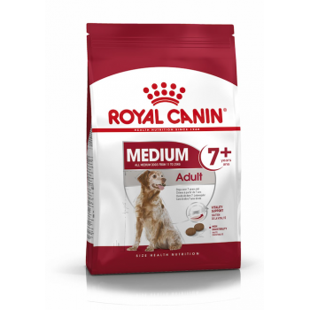 Royal Canin MEDIUM ADULT 7+ 4 кг