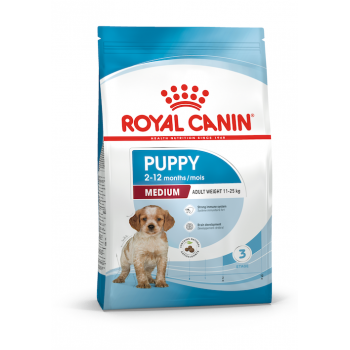 Royal Canin MEDIUM PUPPY 4 кг