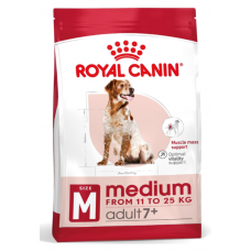 Royal Canin MEDIUM ADULT 7+ 4 кг