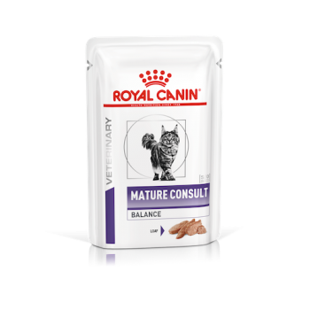 Royal Canin MATURE CONSULT CAT 85 гр (12шт)