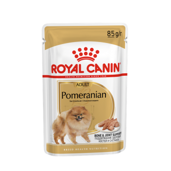 Royal Canin POMERANIAN LOAF 85 гр (12шт)