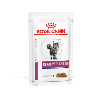 Royal Canin RENAL CAT CHICKEN 85 гр (12шт)