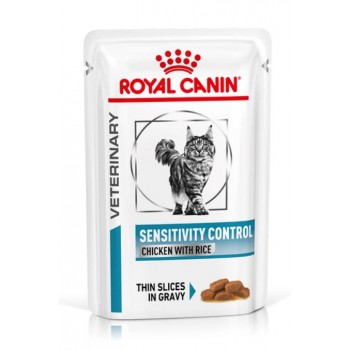 Royal Canin SENSITIVITY CONTROL CAT CHICKEN 85 гр (12шт)