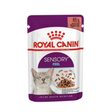 Royal Canin SENSORY FEEL GRAVY 85 гр (12шт)