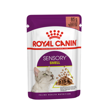 Royal Canin SENSORY SMELL GRAVY 85 гр (12шт)