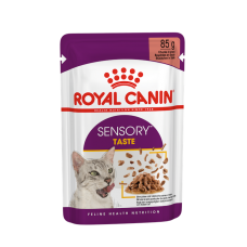 Royal Canin SENSORY TASTE GRAVY 85 гр (12шт)