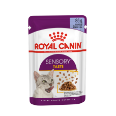 Royal Canin SENSORY TASTE JELLY 85 гр (12шт)