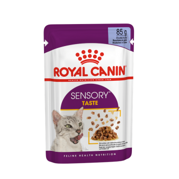 Royal Canin SENSORY TASTE JELLY 85 гр (12шт)