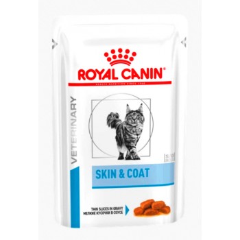 Royal Canin SKIN and COAT CAT 85 гр (12шт)