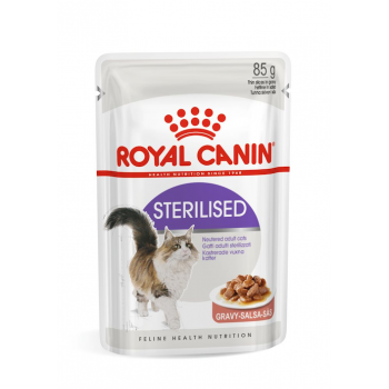 Royal Canin STERILISED 85 гр (12шт)