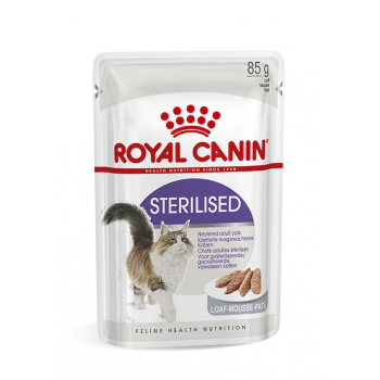 Royal Canin STERILIZED JELLY 85 гр (12шт)