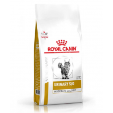 Royal Canin URINARY S/O MODERATE CALORIE CAT 0.4 кг