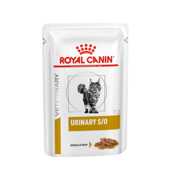 Royal Canin URINARY S/O CAT 85 гр (12шт)